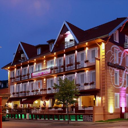Logis Hotel Des Bains Gerardmer Exterior photo