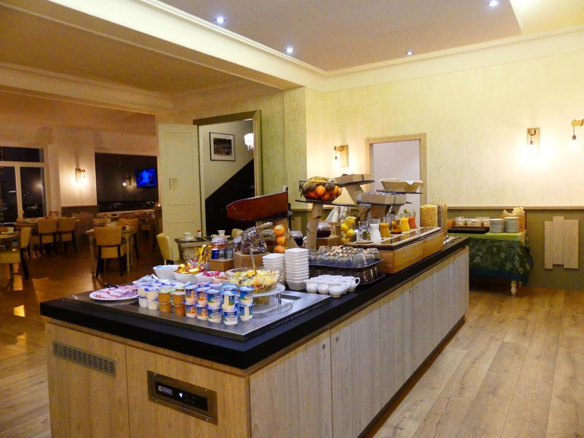 Logis Hotel Des Bains Gerardmer Exterior photo