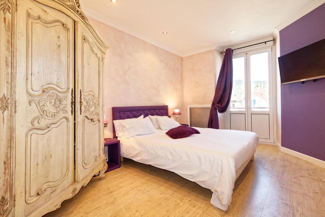 Logis Hotel Des Bains Gerardmer Exterior photo