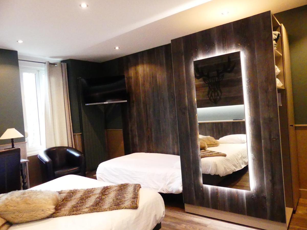 Logis Hotel Des Bains Gerardmer Exterior photo