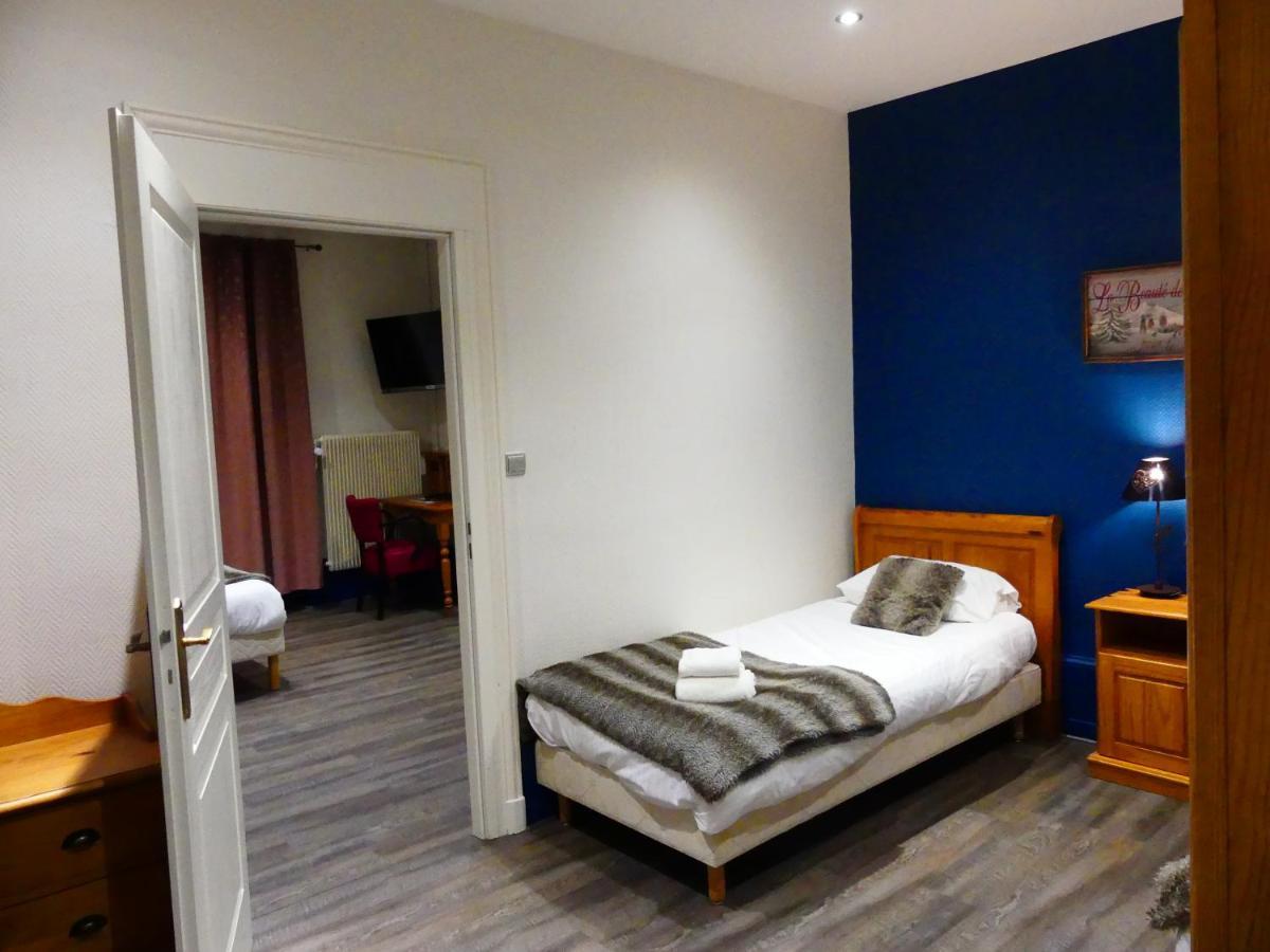 Logis Hotel Des Bains Gerardmer Exterior photo
