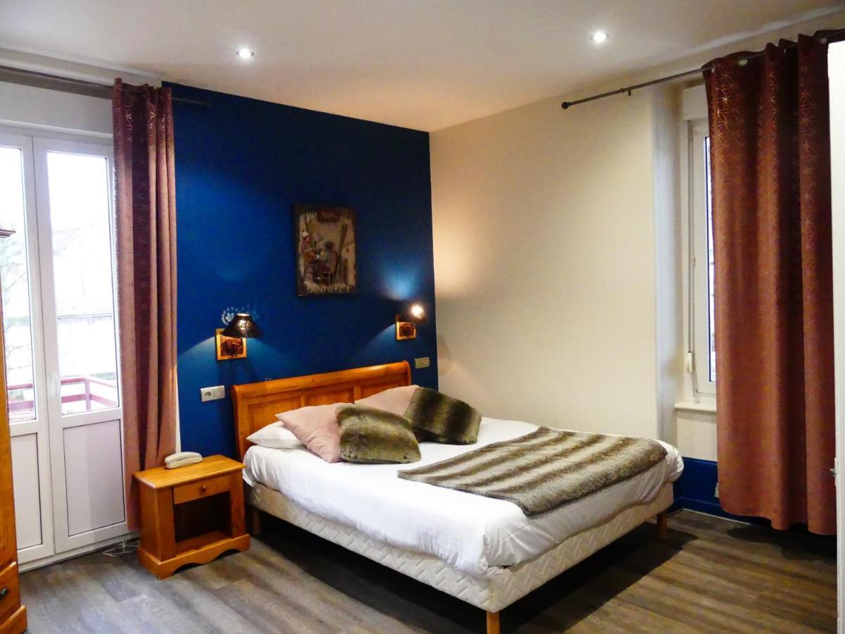 Logis Hotel Des Bains Gerardmer Exterior photo