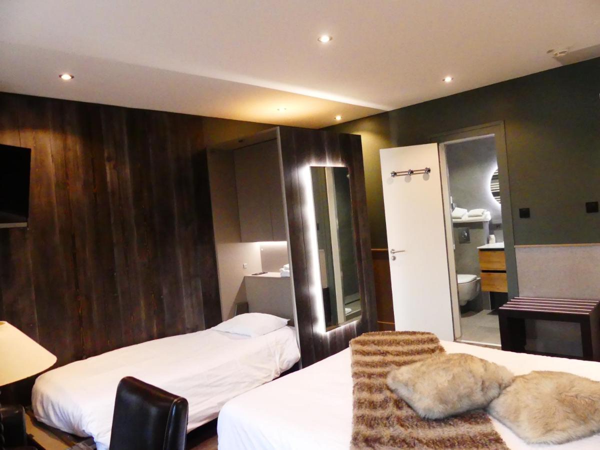 Logis Hotel Des Bains Gerardmer Exterior photo
