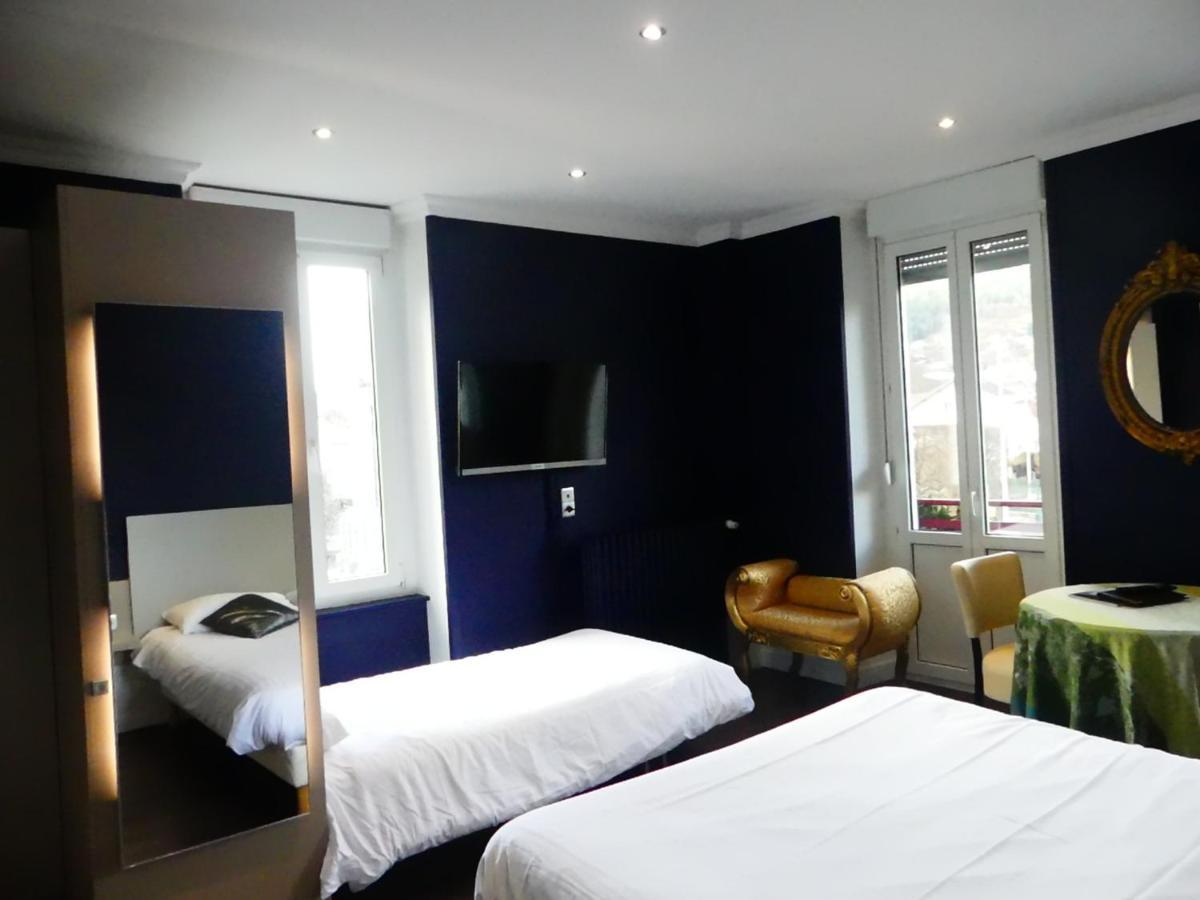 Logis Hotel Des Bains Gerardmer Exterior photo