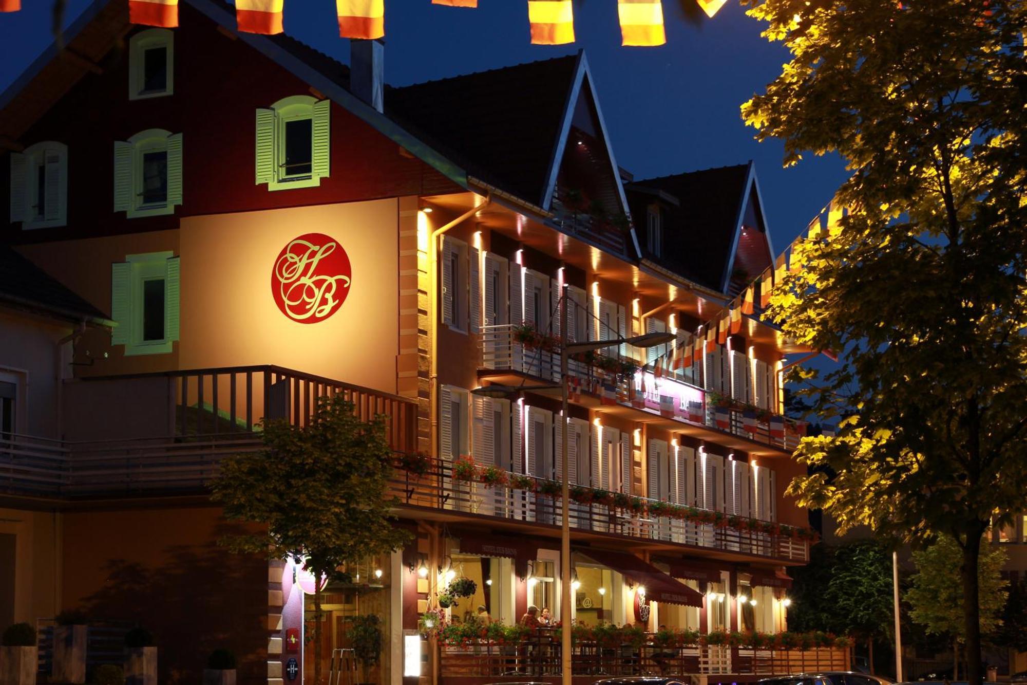 Logis Hotel Des Bains Gerardmer Exterior photo