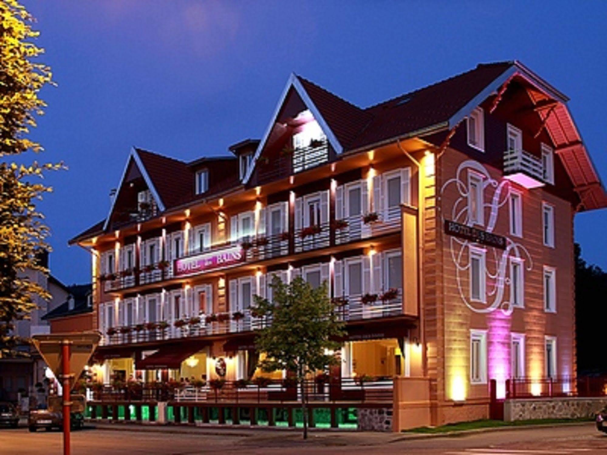 Logis Hotel Des Bains Gerardmer Exterior photo