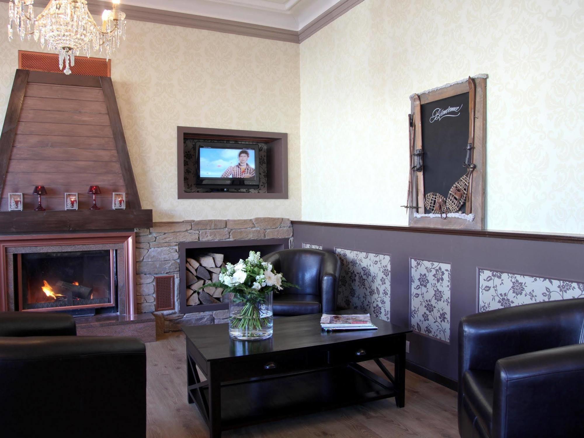 Logis Hotel Des Bains Gerardmer Exterior photo