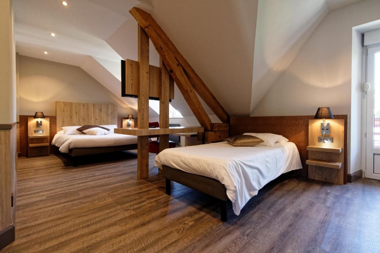 Logis Hotel Des Bains Gerardmer Exterior photo